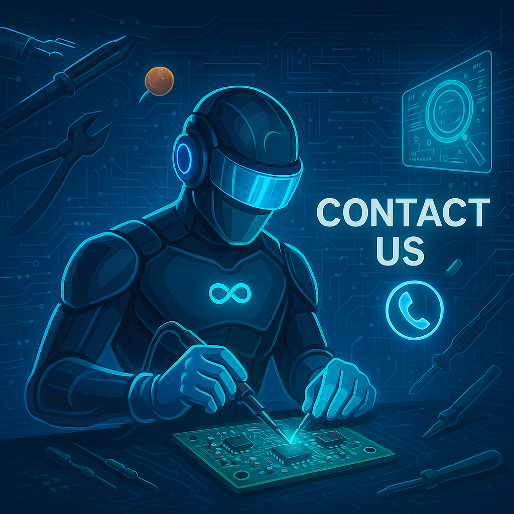 contact us